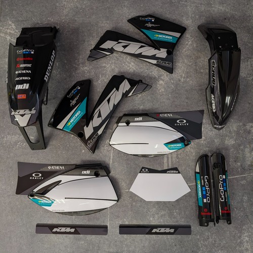 Grafik plastik ktm smc lc4 - +,