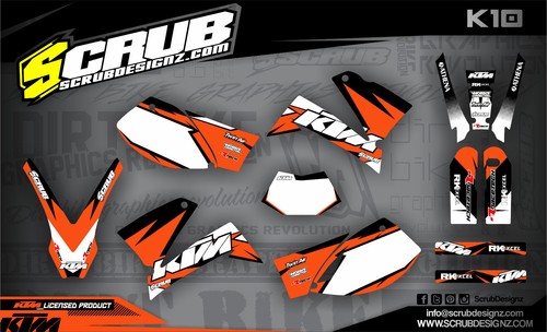 Ktm dekor sxc 625 640 - dekor, 660