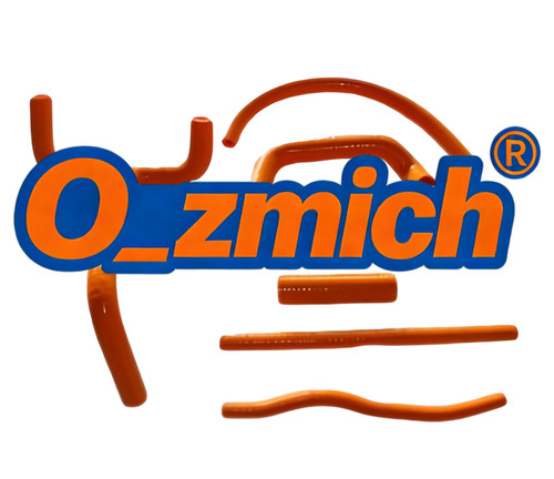 Ozmich silicone radiator - radiator, hose
