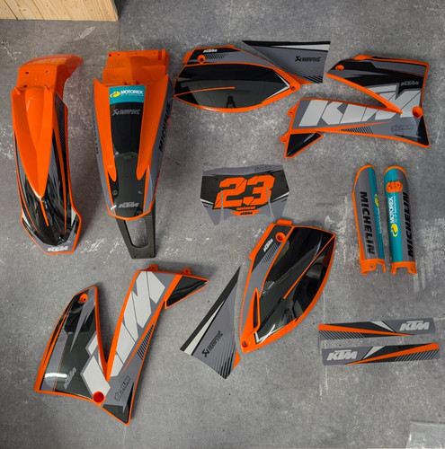 Grafik plastik ktm sxc - grafik,