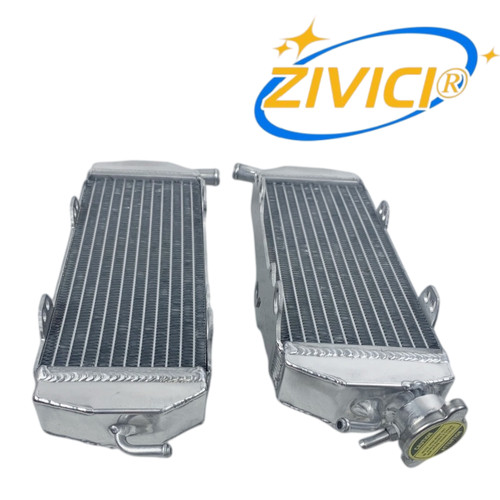 Aluminum kühler radiator - aluminum,