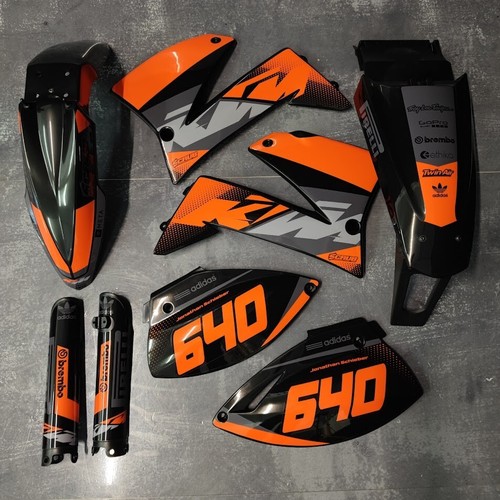 Grafik plastik ktm smc lc4 - +,