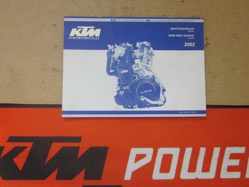 Ktm lc4 625 2002 supercomp - 625,