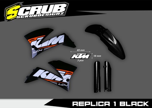 Plastik satz ktm - satz, lc4