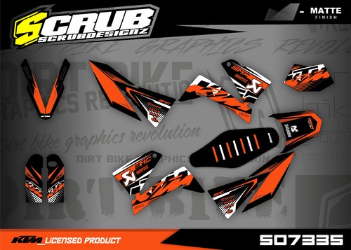 Dekor sitzbankbezug ktm smc - dekor,