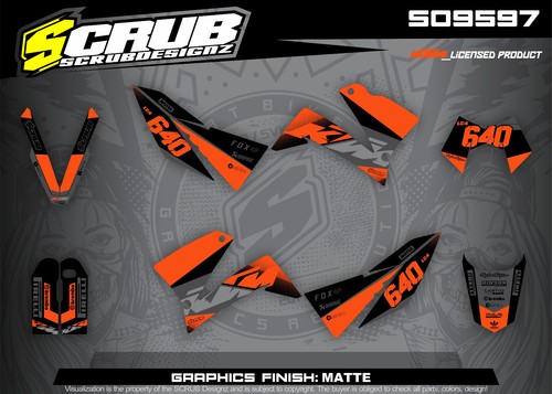 Ktm smc lc4 - 625, 640