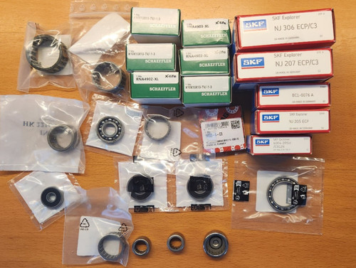 Motorlager kit satz - kit/satz, ktm