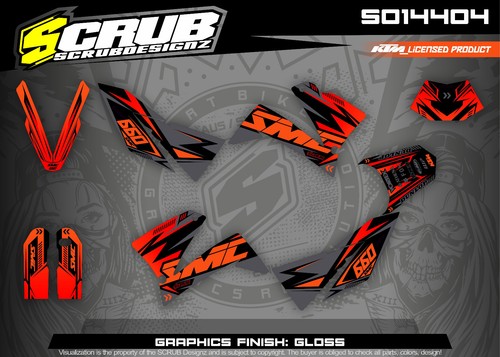 Ktm smc lc4 625 640 - 640, 660